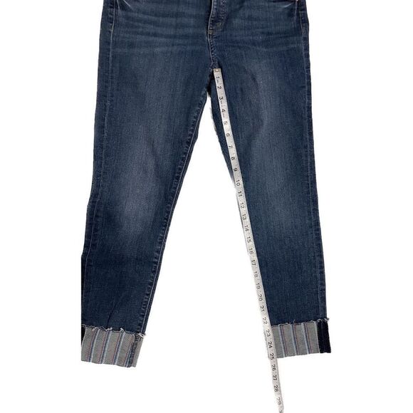 Made and Loved Loft, Size 29/8 Skinny Crop - Picture 7 of 8
